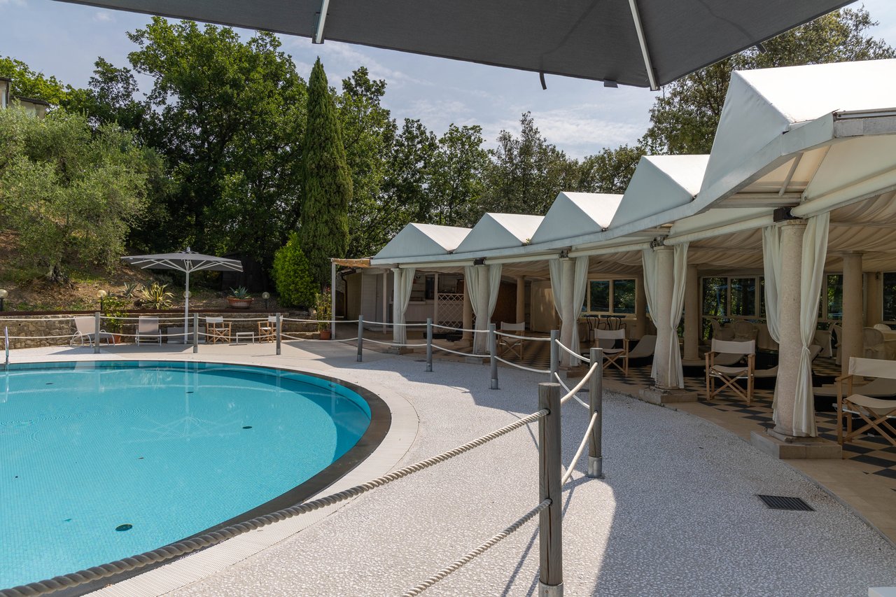 Map of Family Rental Retreat in Tuscany