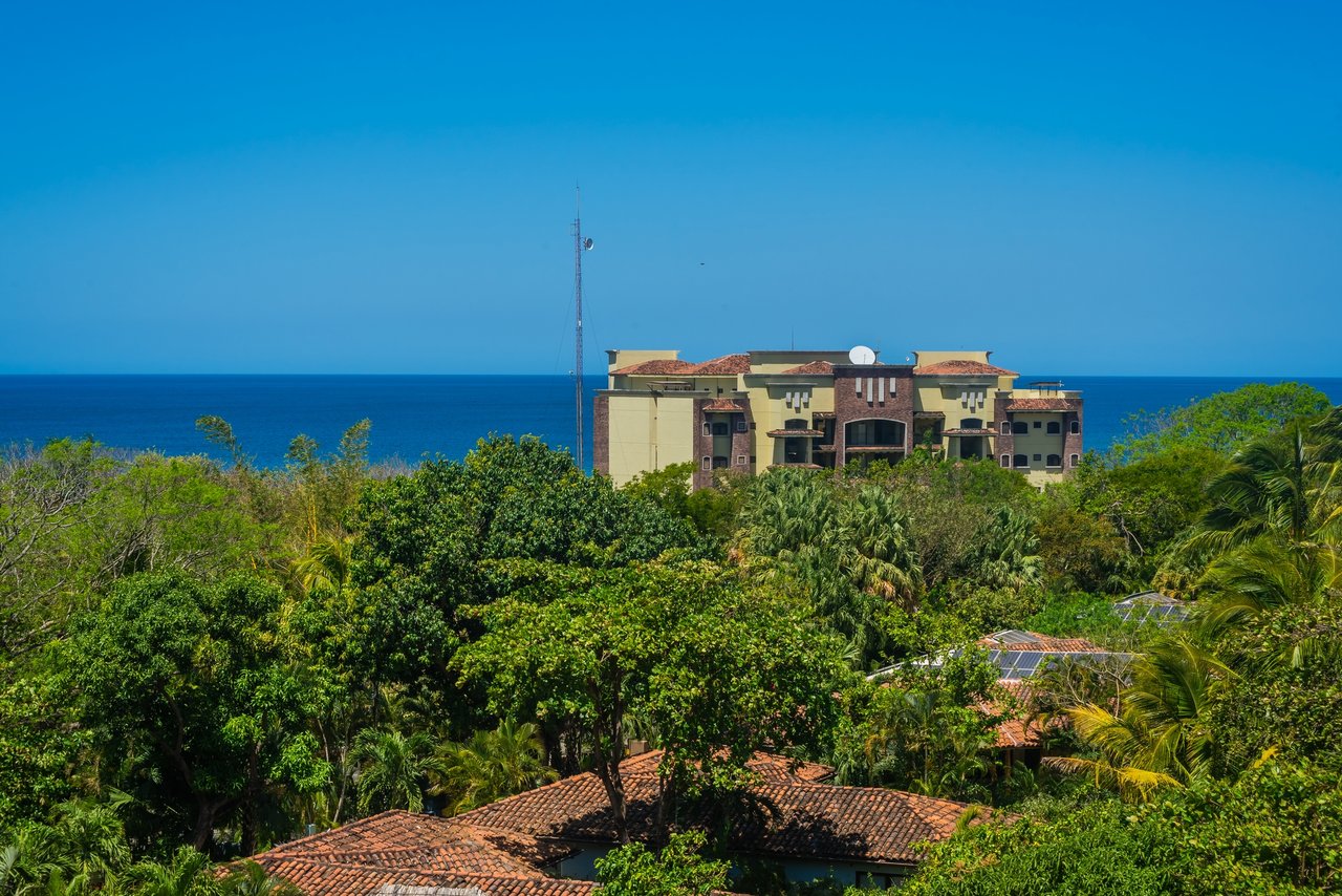 Peninsula Double Penthouse | Ocean View Luxury Condominium in Playa Langosta!