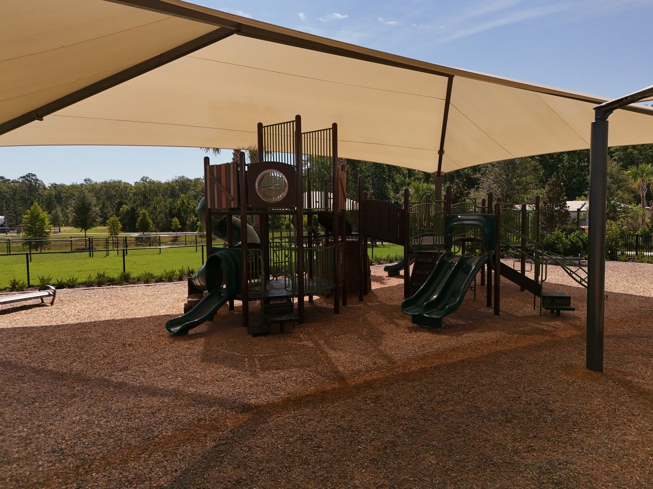 Community Playground at EverRange New Construction Homes