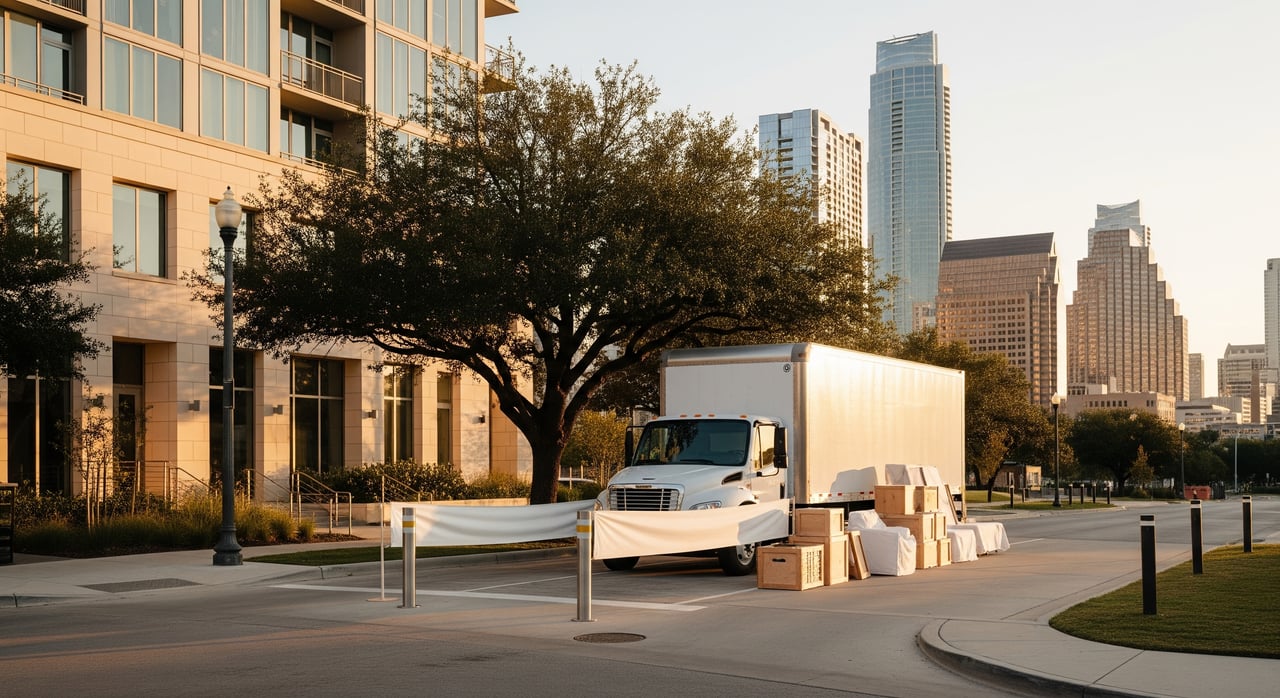 Moving Day Downtown: How To Reserve Street Parking