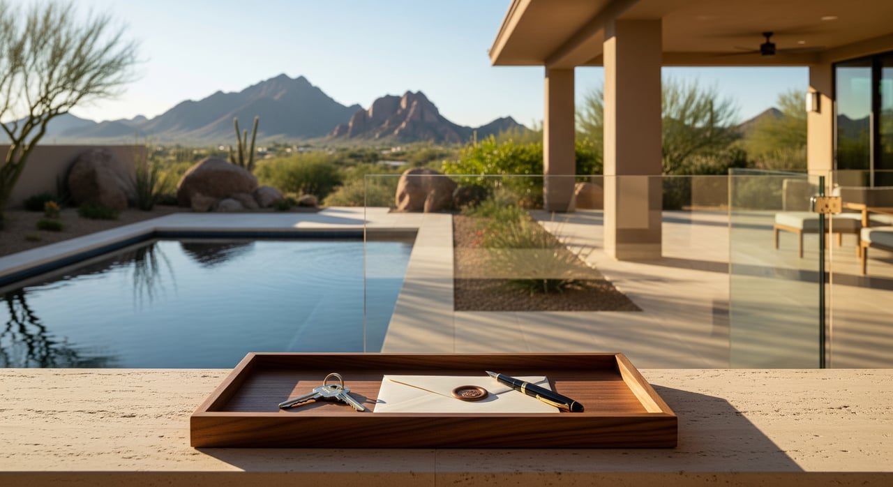 How Escrow Works in Scottsdale