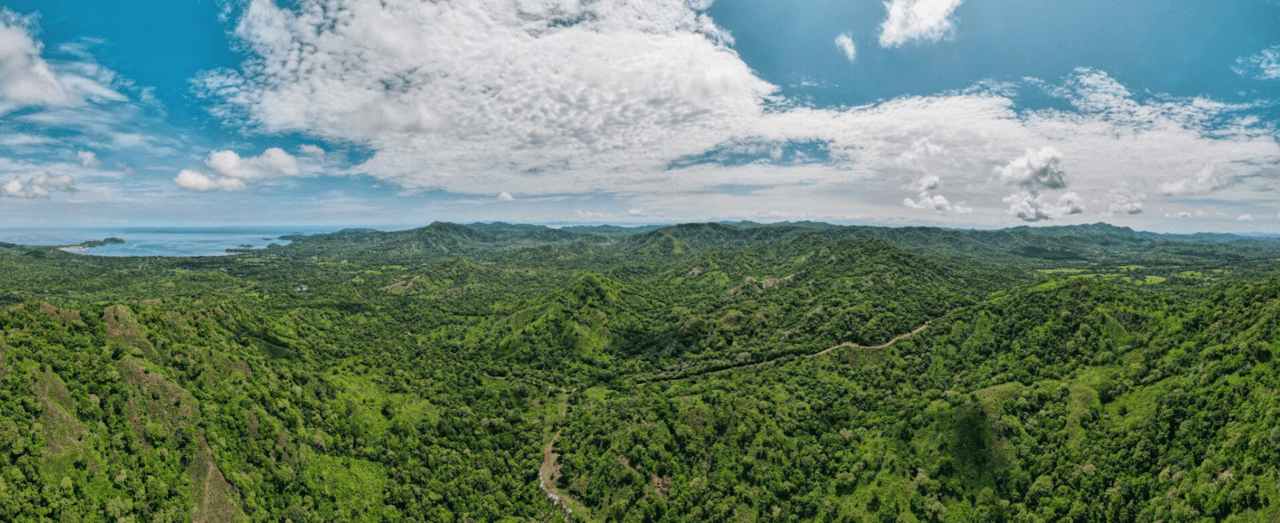 Potrero Finca - 47 Acre Ocean And Mountain Views