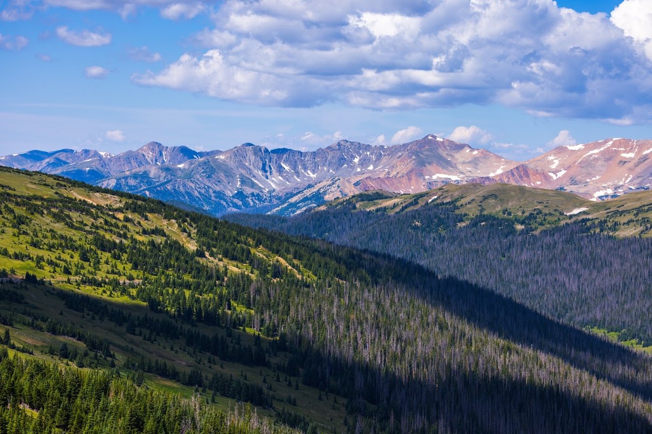 Where the Road Meets the Sky: Driving Trail Ridge Road