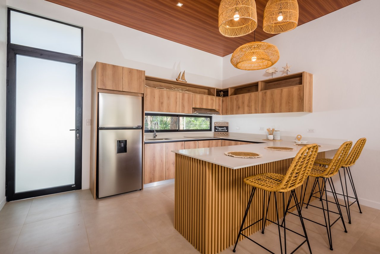 V-Jose Panama | Modern Boho Villa + Apartment with Pool in Linderos, Near Tamarindo