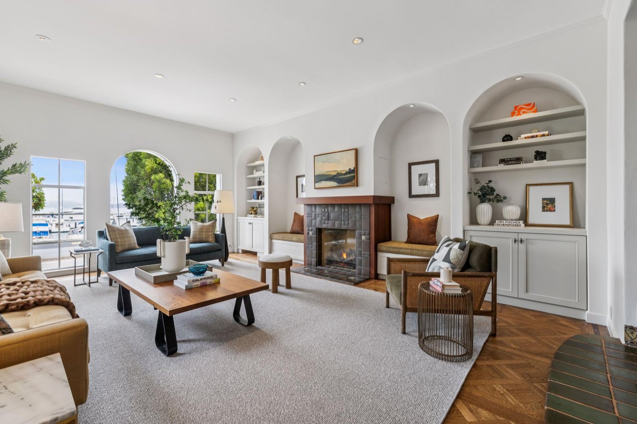 Historic Marina Boulevard Property with Stunning Views