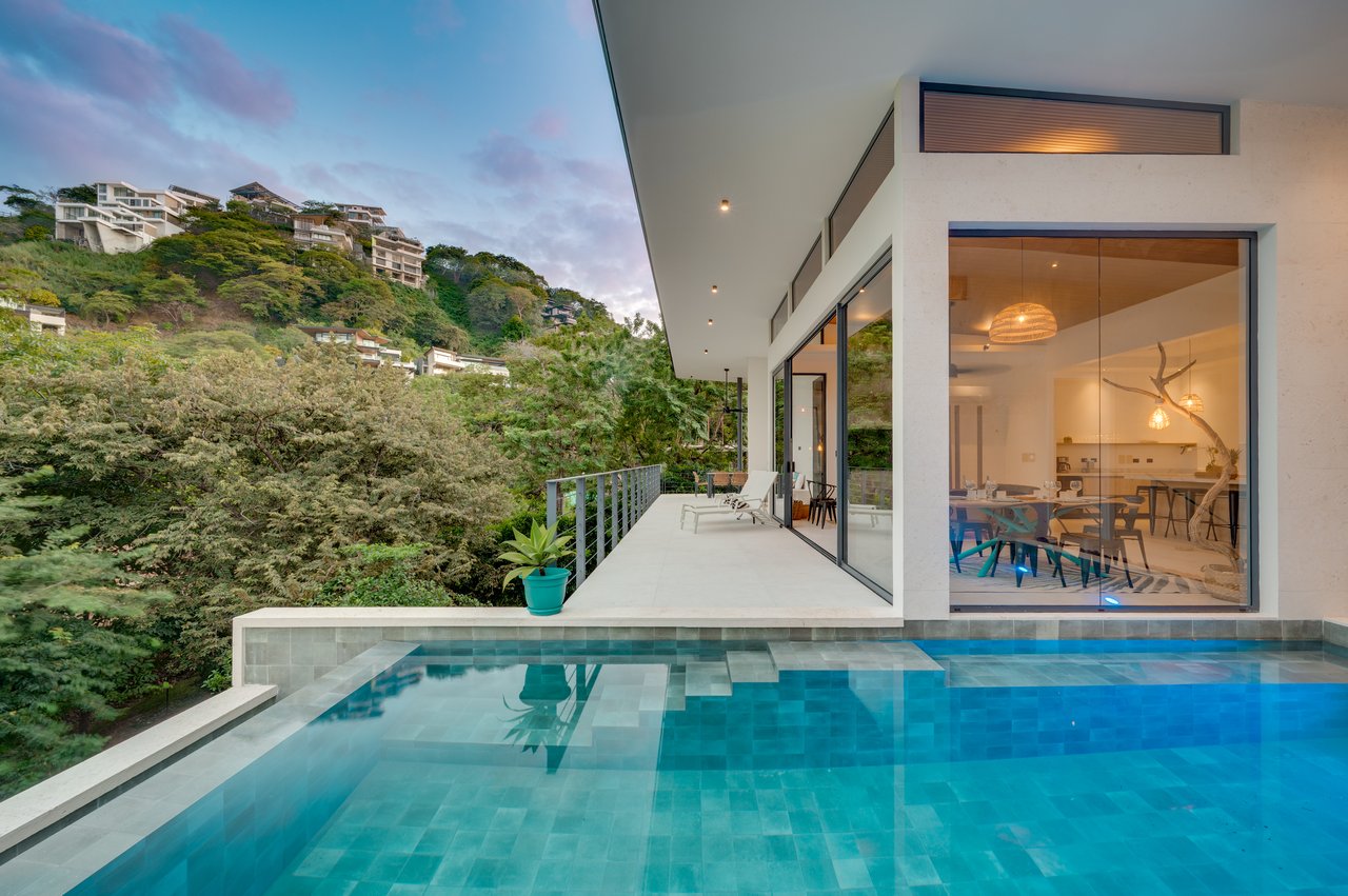 Casa Ukiyo, Senderos 6B | Luxury Contemporary Home with Jungle & Mountain Views in Senderos, Tamarindo