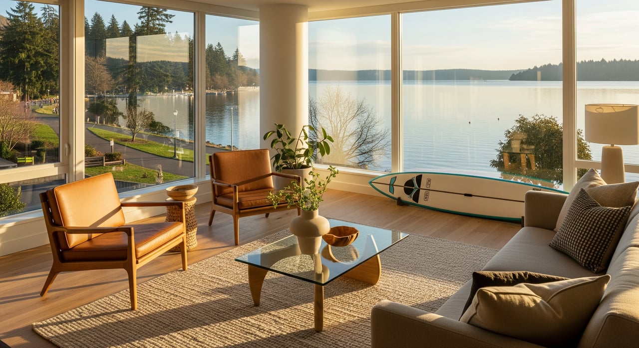 Sell the Green Lake Lifestyle With Staging & Photos