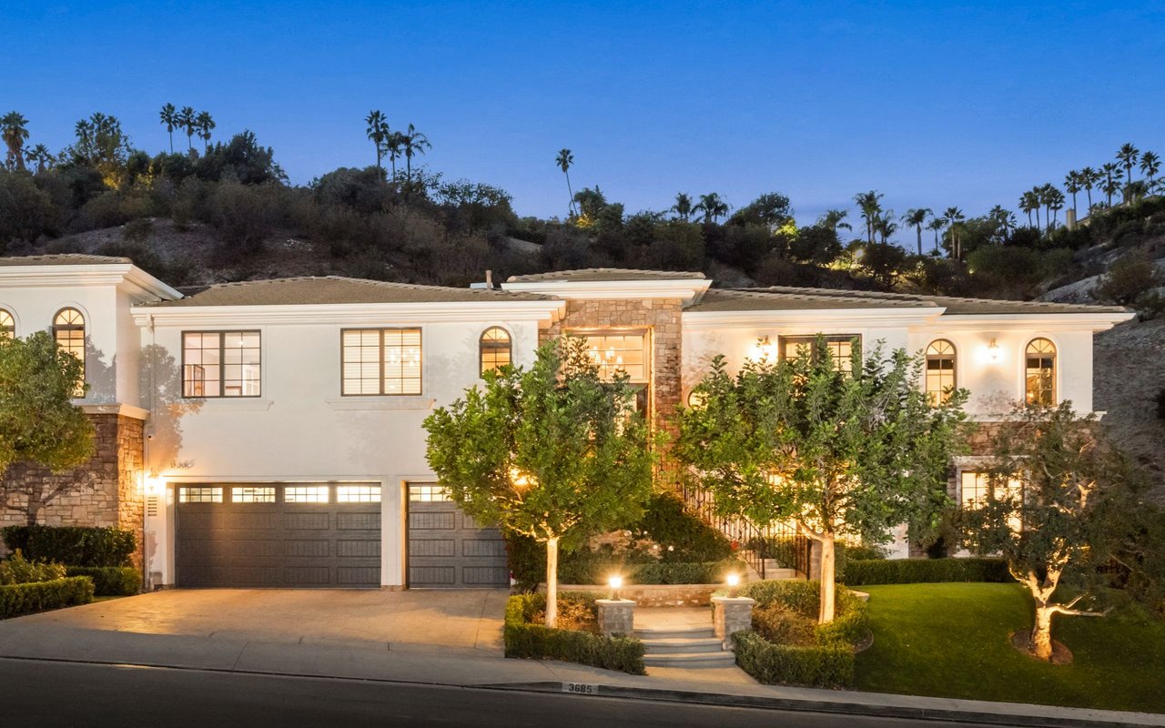 3685 Benedict Canyon Ln