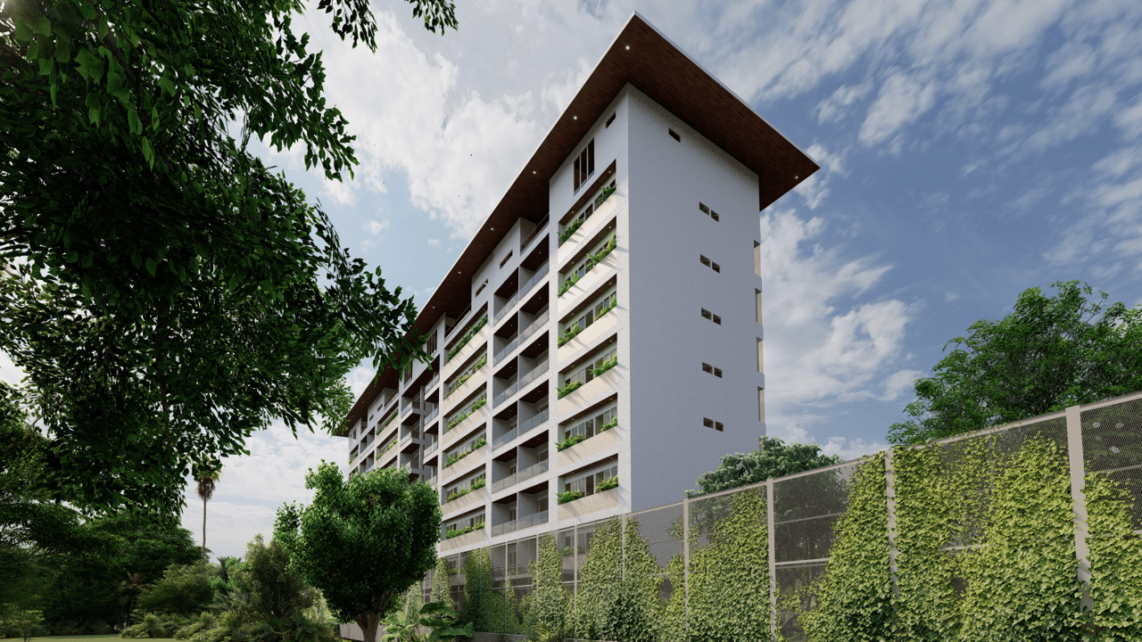 Penthouse Arrecife at Selva Coral