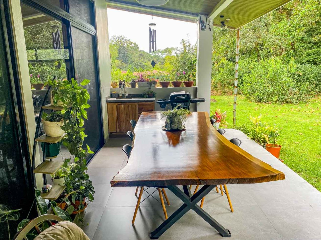 3-Bed Home on Calle Principal Ojochal with River & Jungle