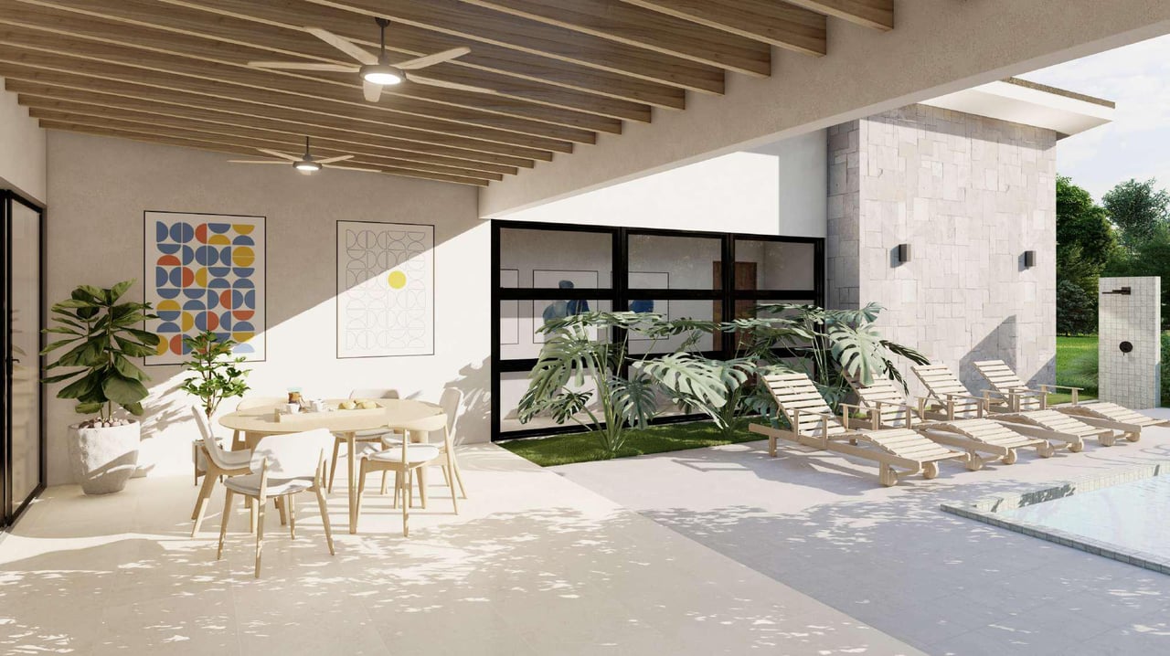 Sanara Phase II, Standard 4BR/4BA | Discover an exclusive community showcasing contemporary coastal luxury homes with a tropical touch!