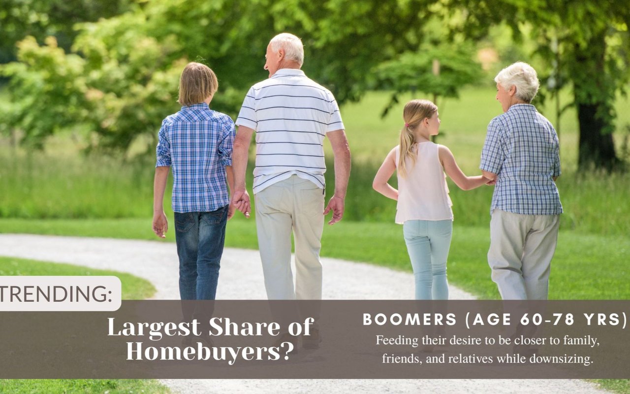 Baby Boomers Are Leading the Housing Market—Here’s Why