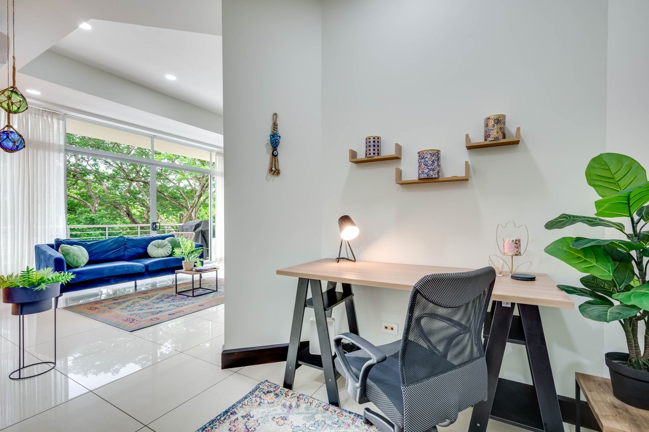 Pacific Park 305 | Colorful Tropical Living Steps from Tamarindo Beach