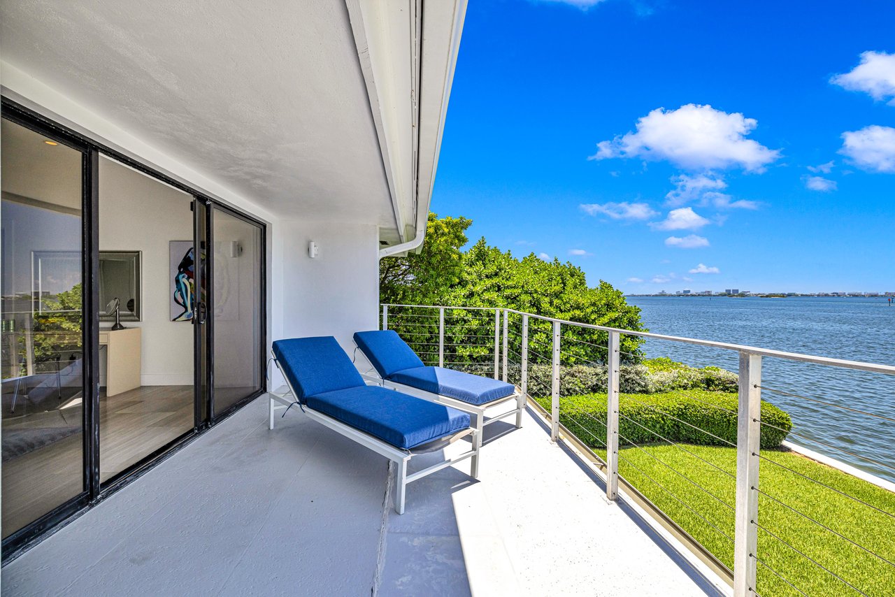 Miami’s Upper East Side Bayfront Residence