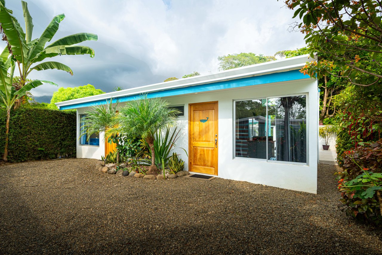 3 Bed Main Home with Two Rental Villas, Walk to Beach in Uvita! Fantastic Location!