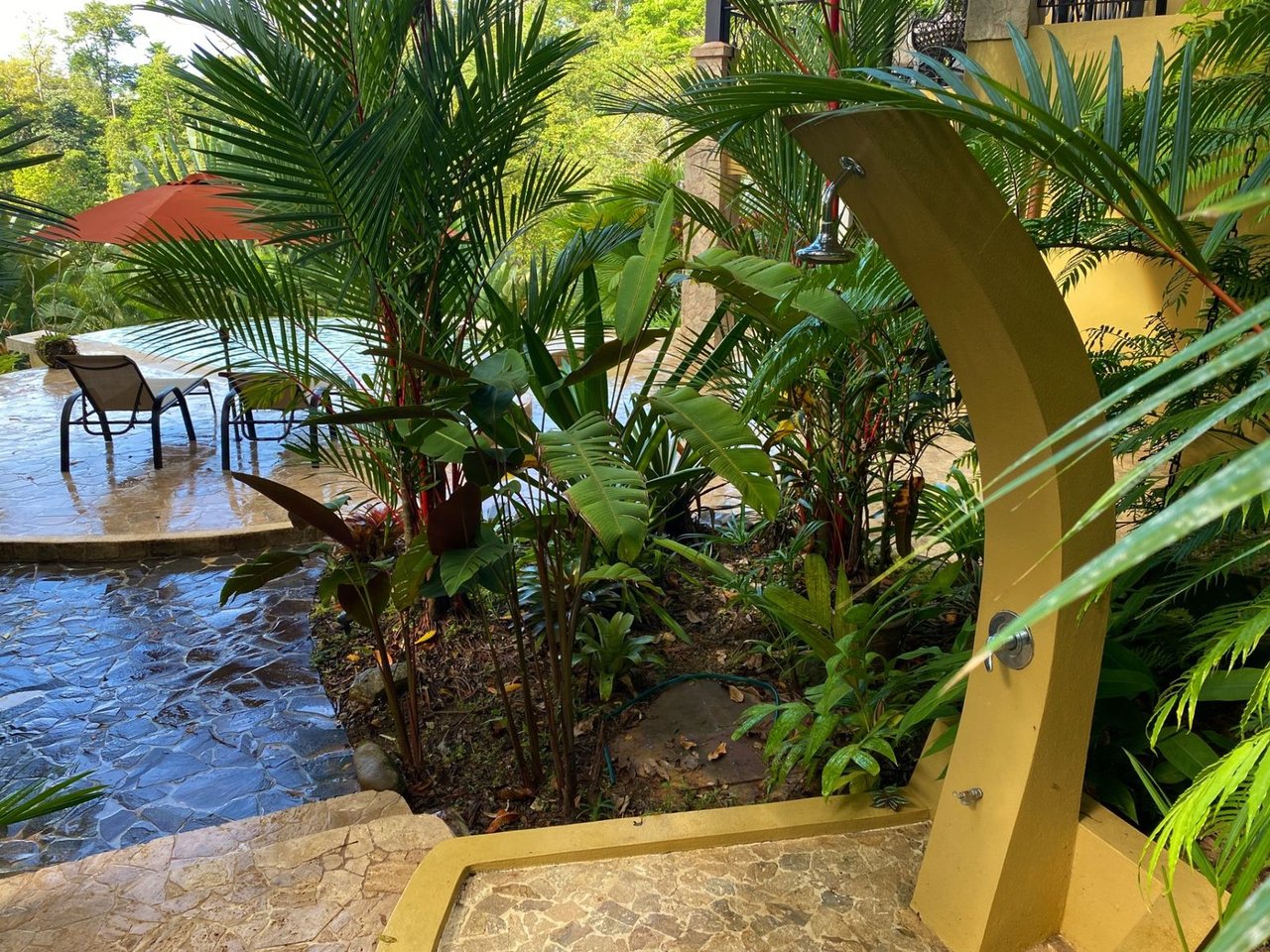 Jungle Villa with Infinity Pool, Uvita, Puntarenas