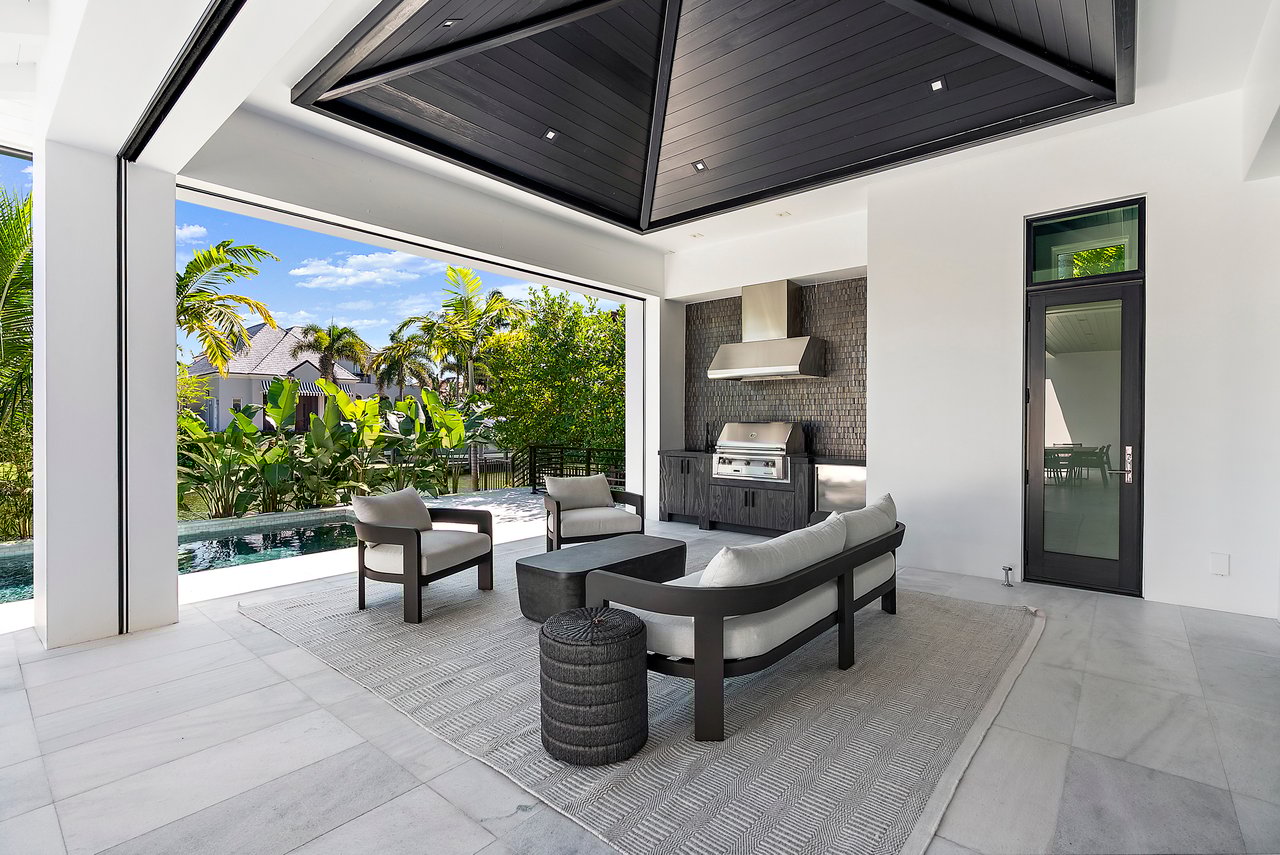 Designer Furnished Waterfront Retreat