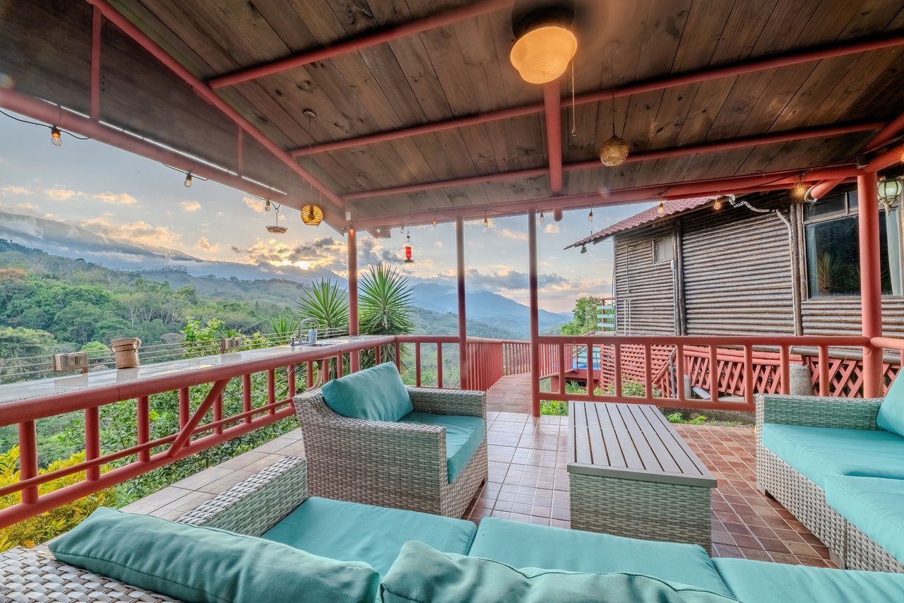 Turnkey 3-Residence Compound in Puriscal with Expansive Views & Saltwater Pool