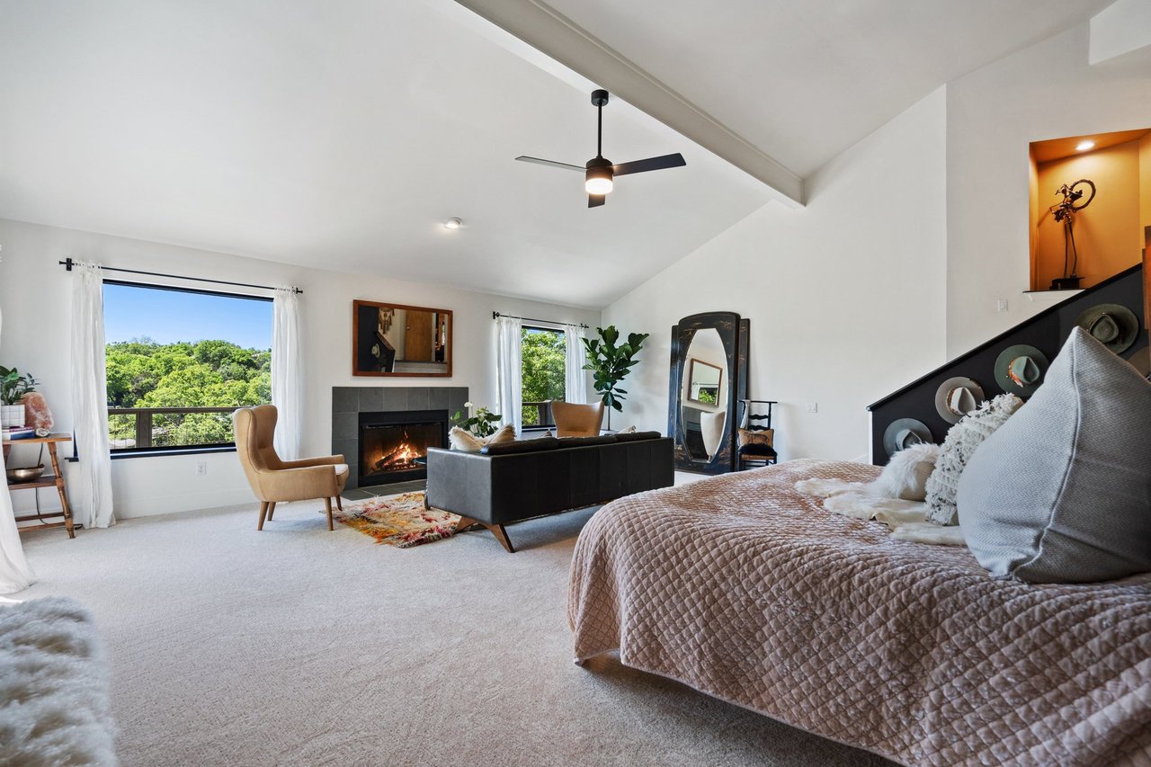 SOLD by Northwest Hills #1 Team: 7602 Rim Cove - Luxury Estate on Nearly an Acre