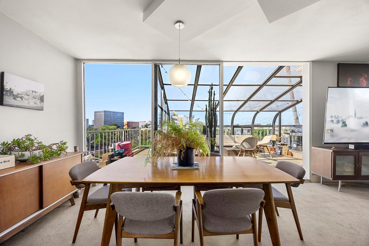 MIDCENTURY MODERN PENTHOUSE WEST for Sale in Santa Ana