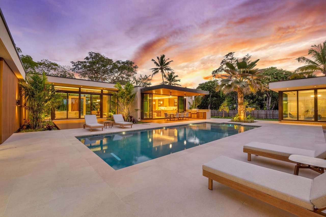 Introducing Casa Pinecrest A Private Modern Estate in Pinecrest