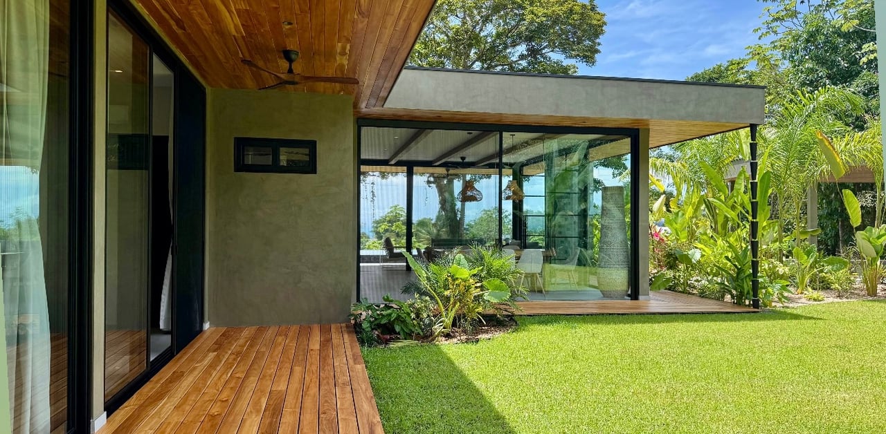 Move-In Ready Villa in Playa Hermosa with Ocean and Mountain Views - 3 beds, 3 baths.