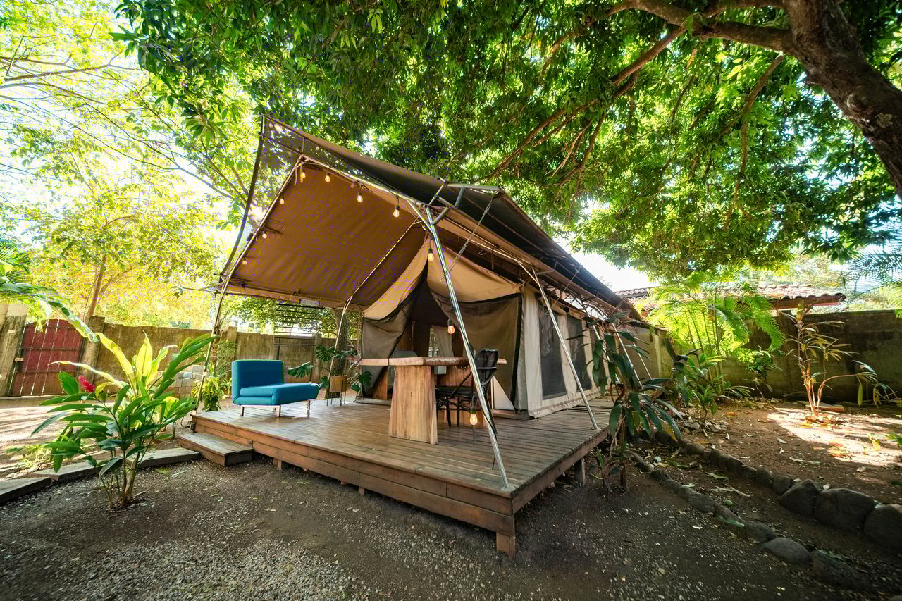 Hotel Curiol | Turnkey Boutique Jungle Hotel with Restaurant & Bar in Potrero