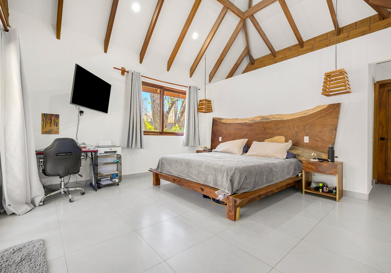 Casa Moana | Luxury Balinese-Inspired Villa Under Construction in Playa Avellanas, Costa Rica