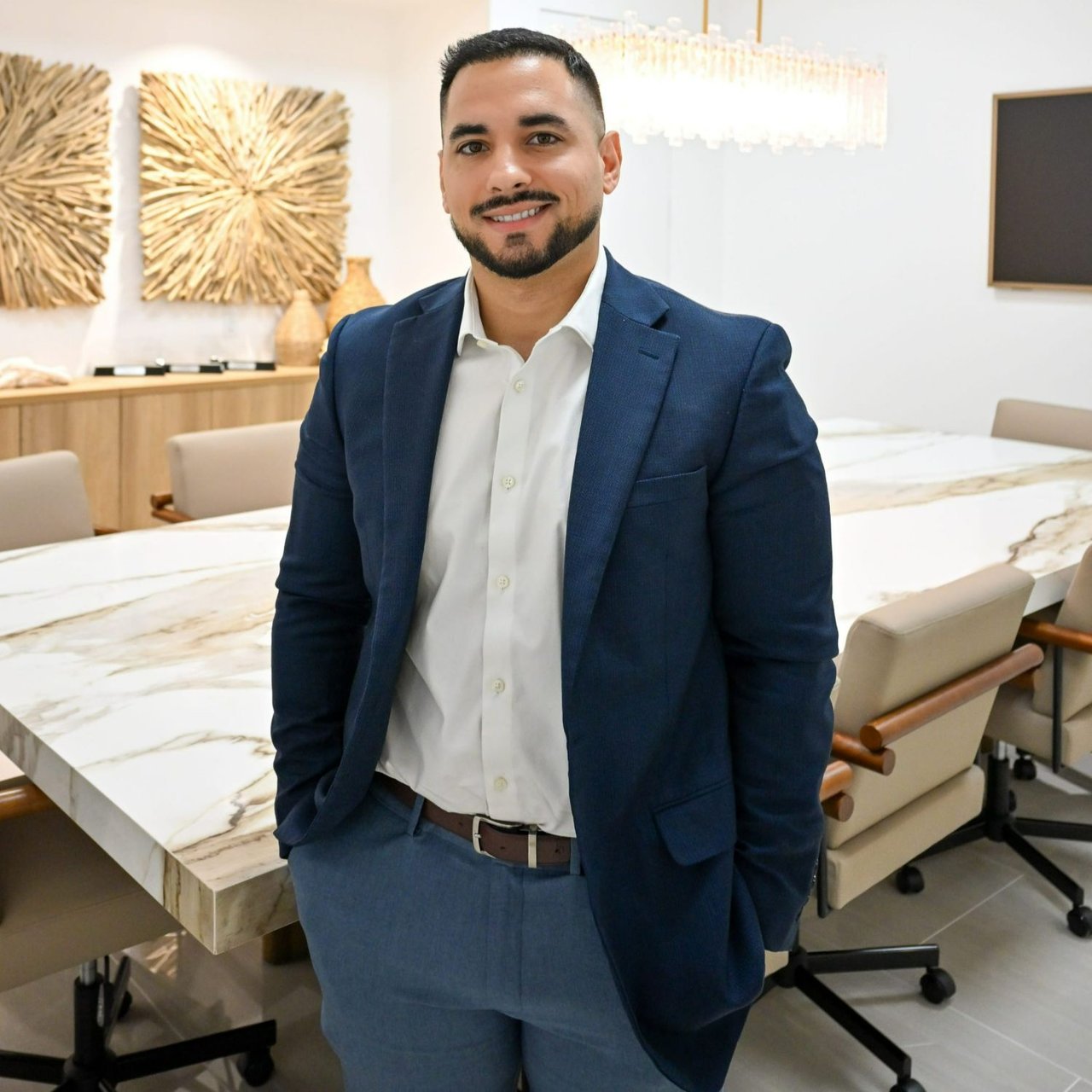 Juan Paulo Ocando Frisco, TX Real Estate Agent Headshot