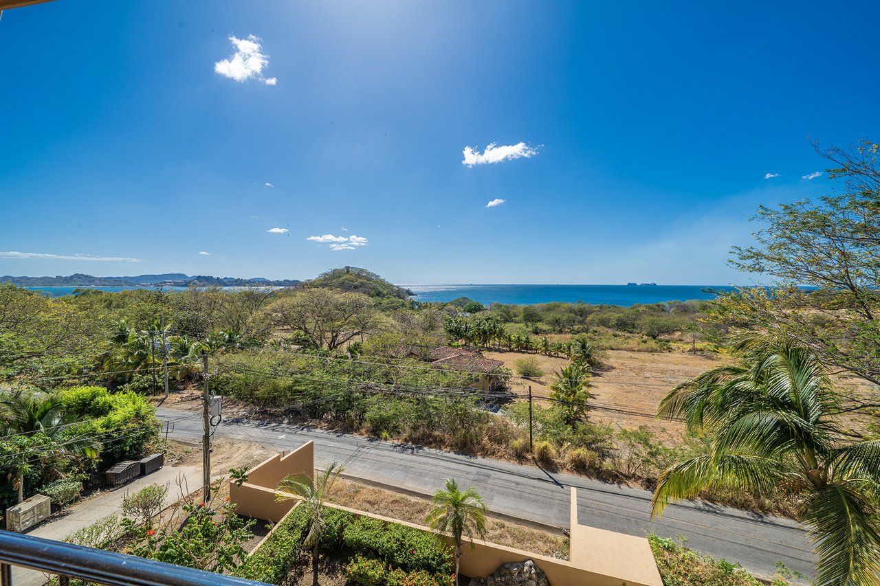 Divine Retreats Penthouse 4 | Ocean-View Condo in Playa Prieta, Steps from the Beach