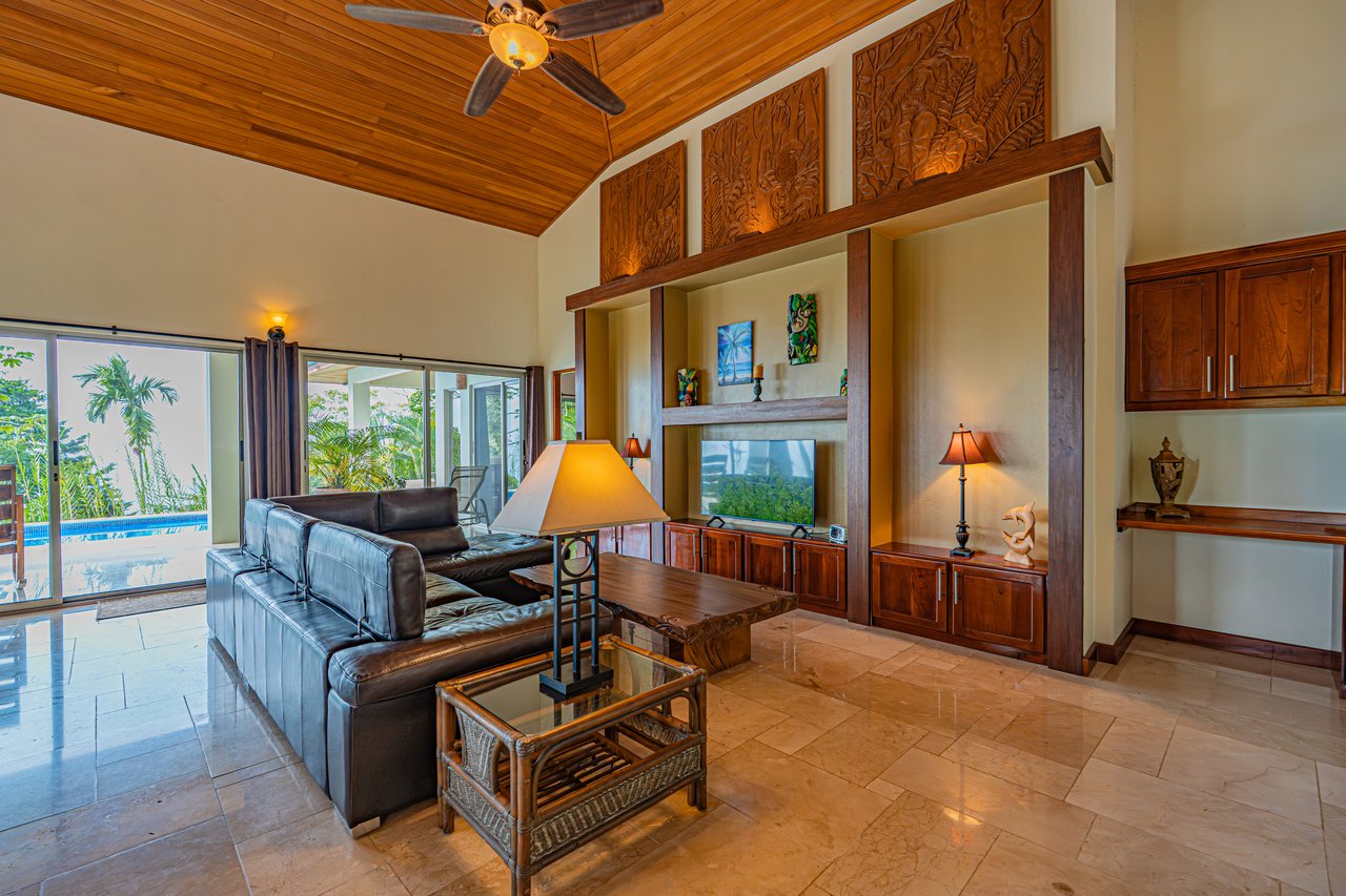 Ultra-Private Whale’s Tail View in Costa Verde Estates