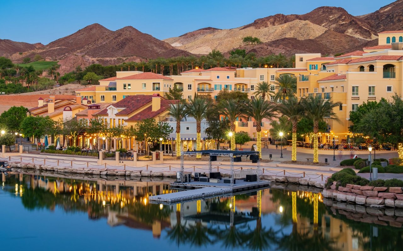 Lake Las Vegas Ridges