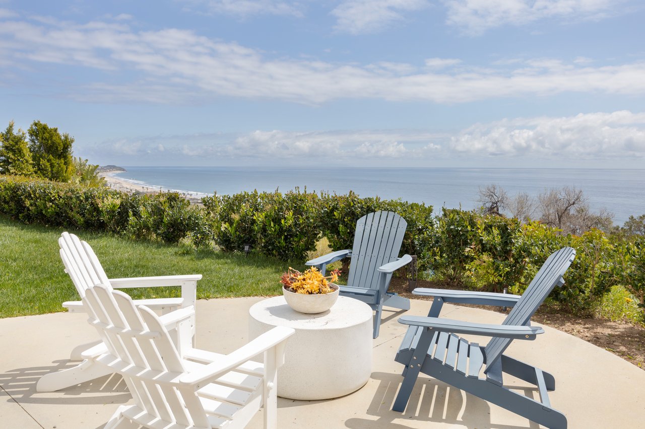 One Acre in the hills above Broad Beach