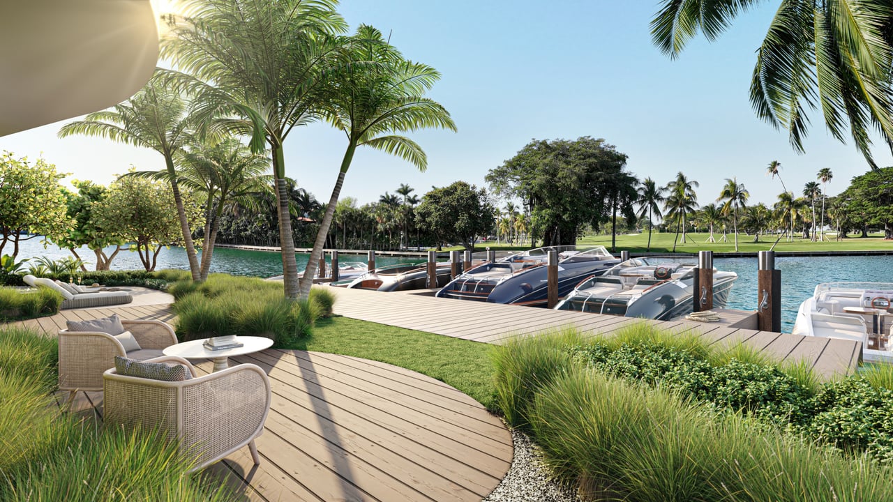 Indian Creek Residences & Yacht Club