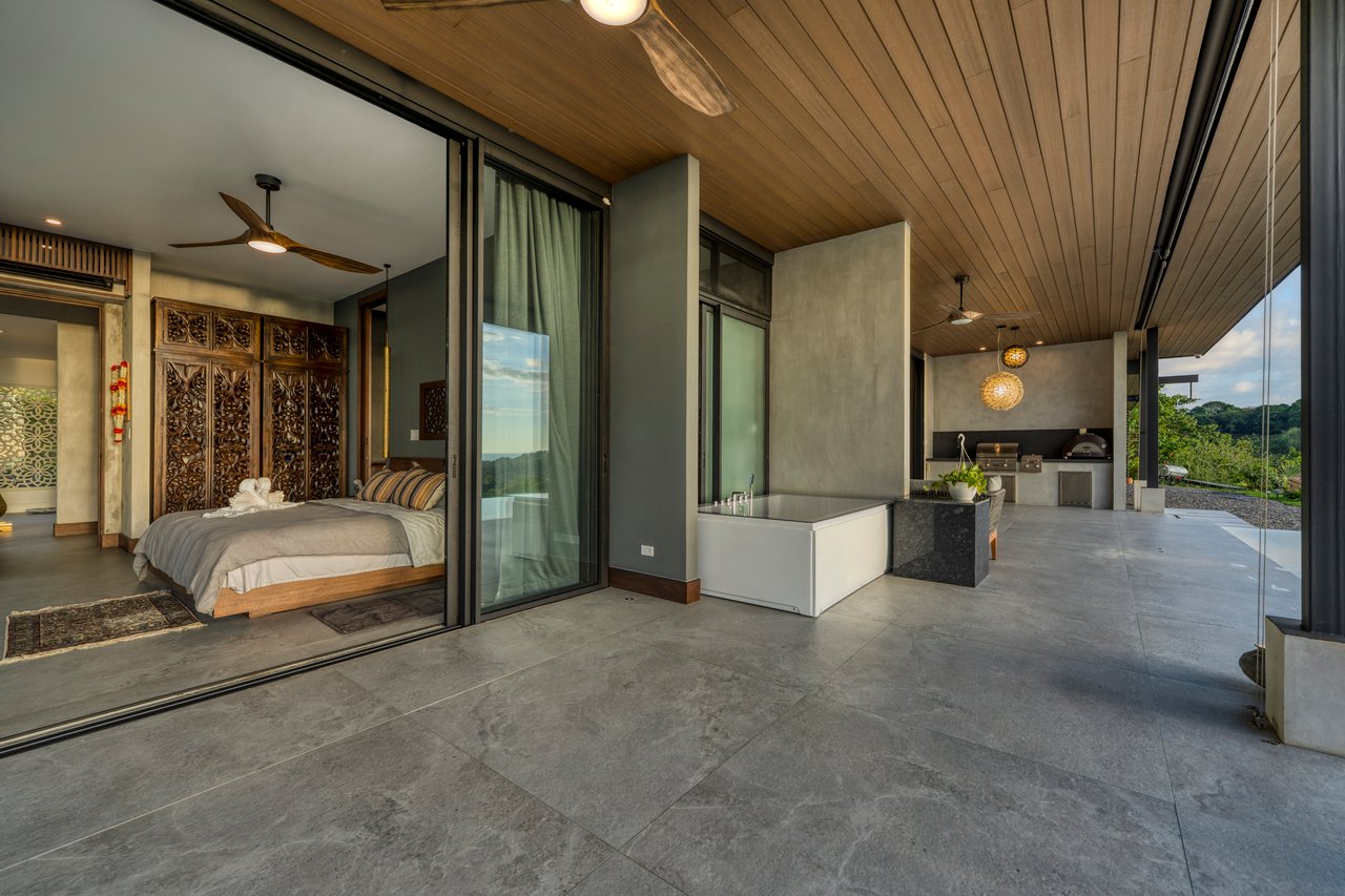 Casa Karuna | Sunset Estate Overlooking the Pacific in Ojochal