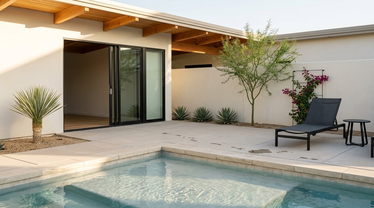 Living The Midcentury Lifestyle In College Park Palm Springs