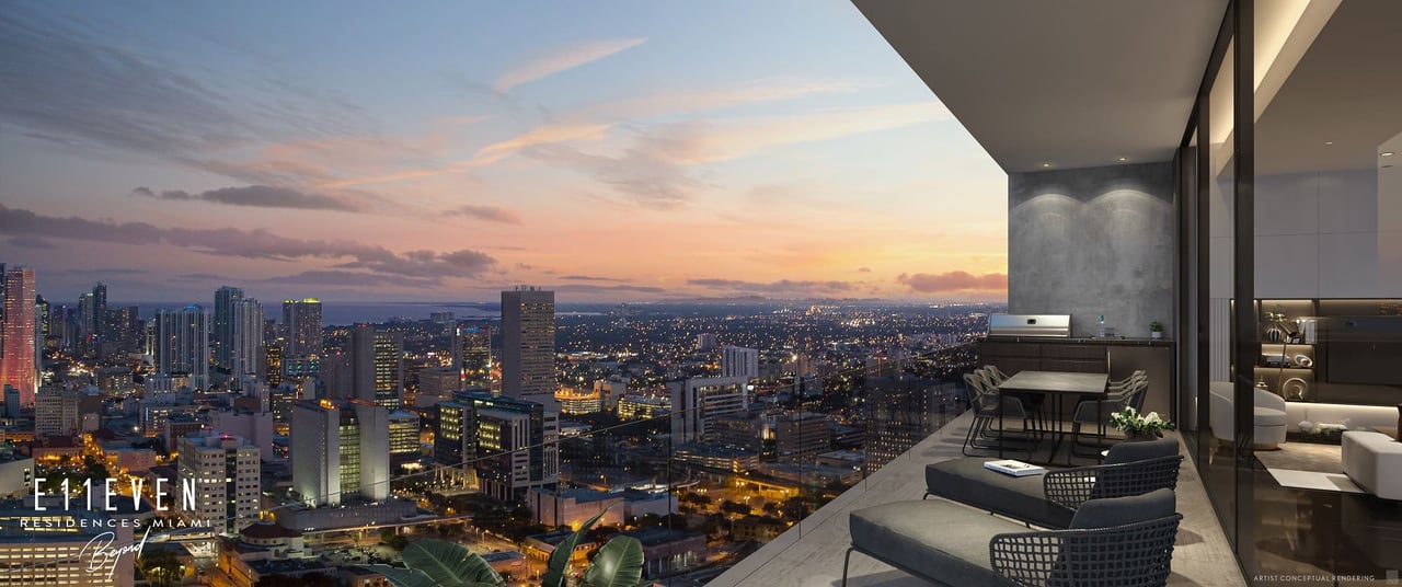 E11EVEN Club Residences Miami Beyond