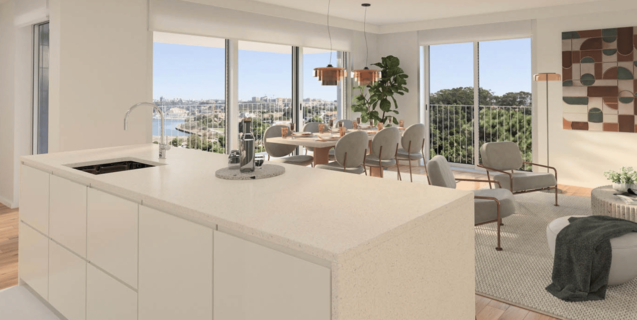 Modern 2-Bedroom Apartment with Balcony and Parking in Vila Nova de Gaia
