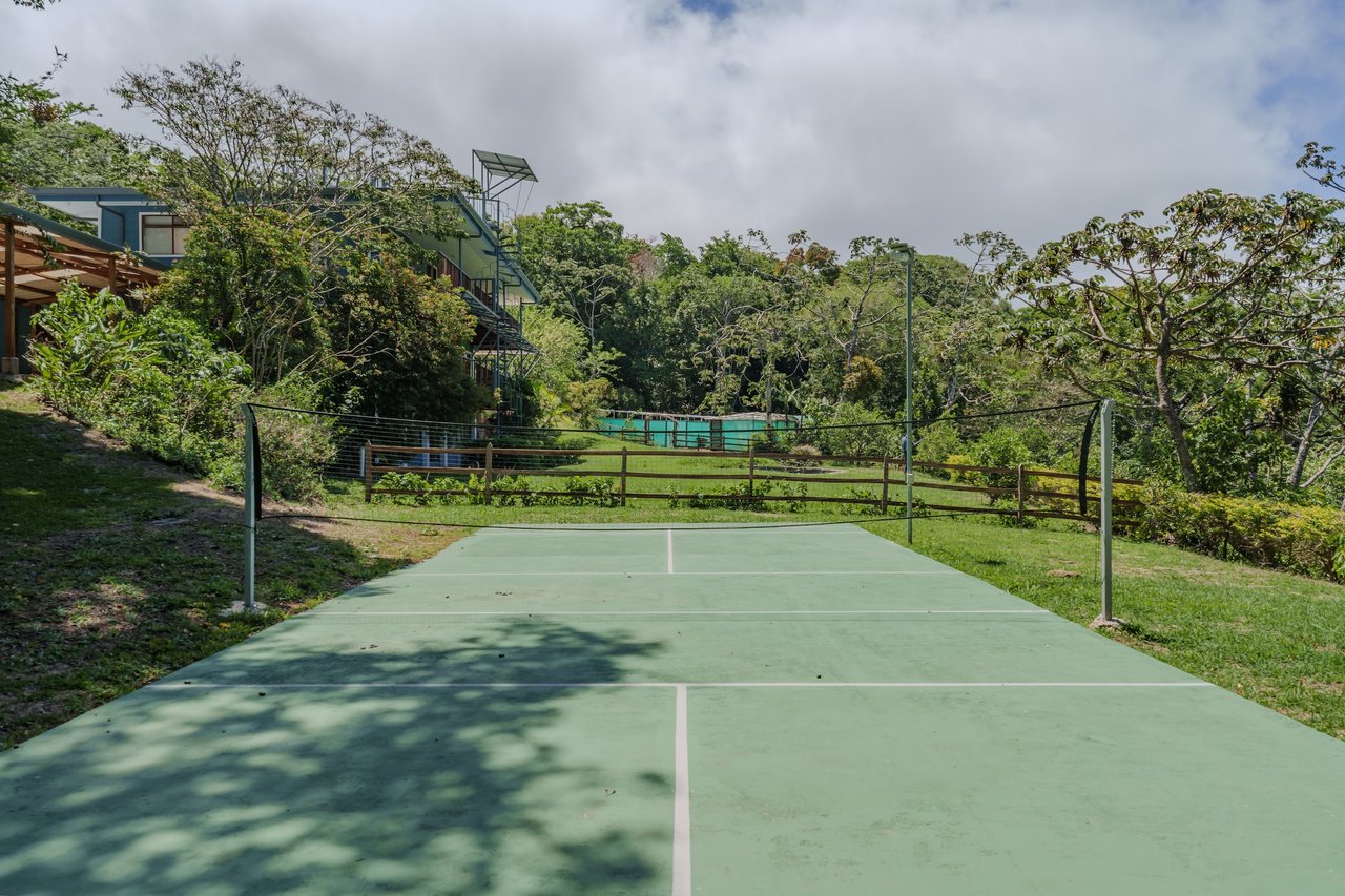 Eco Luxury Estate in Monteverde with Panoramic Gulf Views & Flat Land