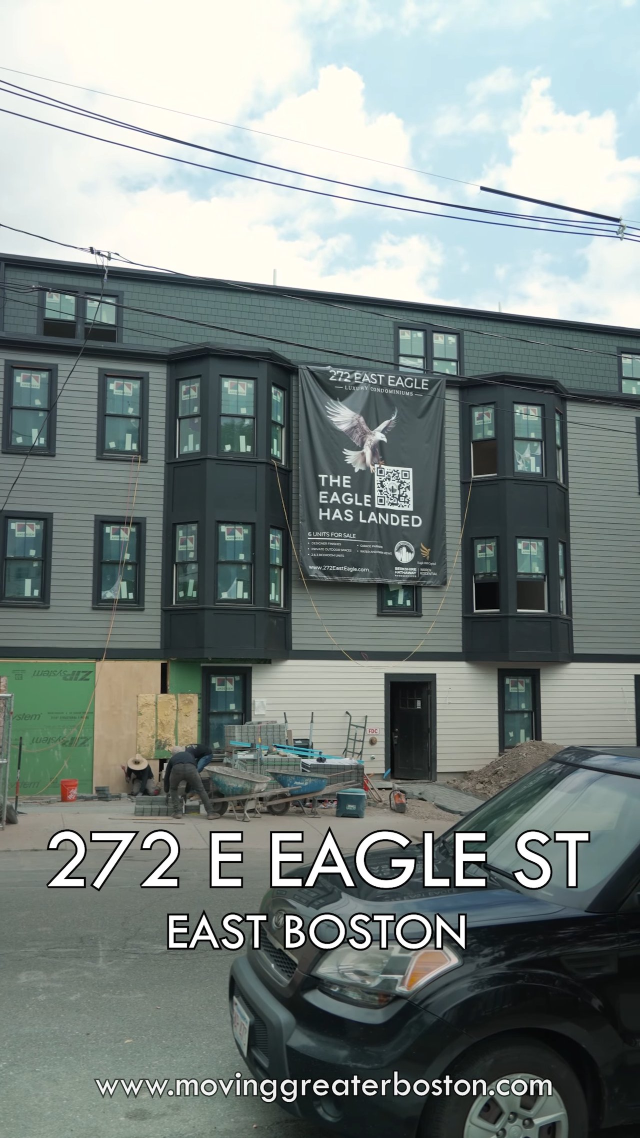 272 East Eagle - East Boston's Newest Luxury Condos