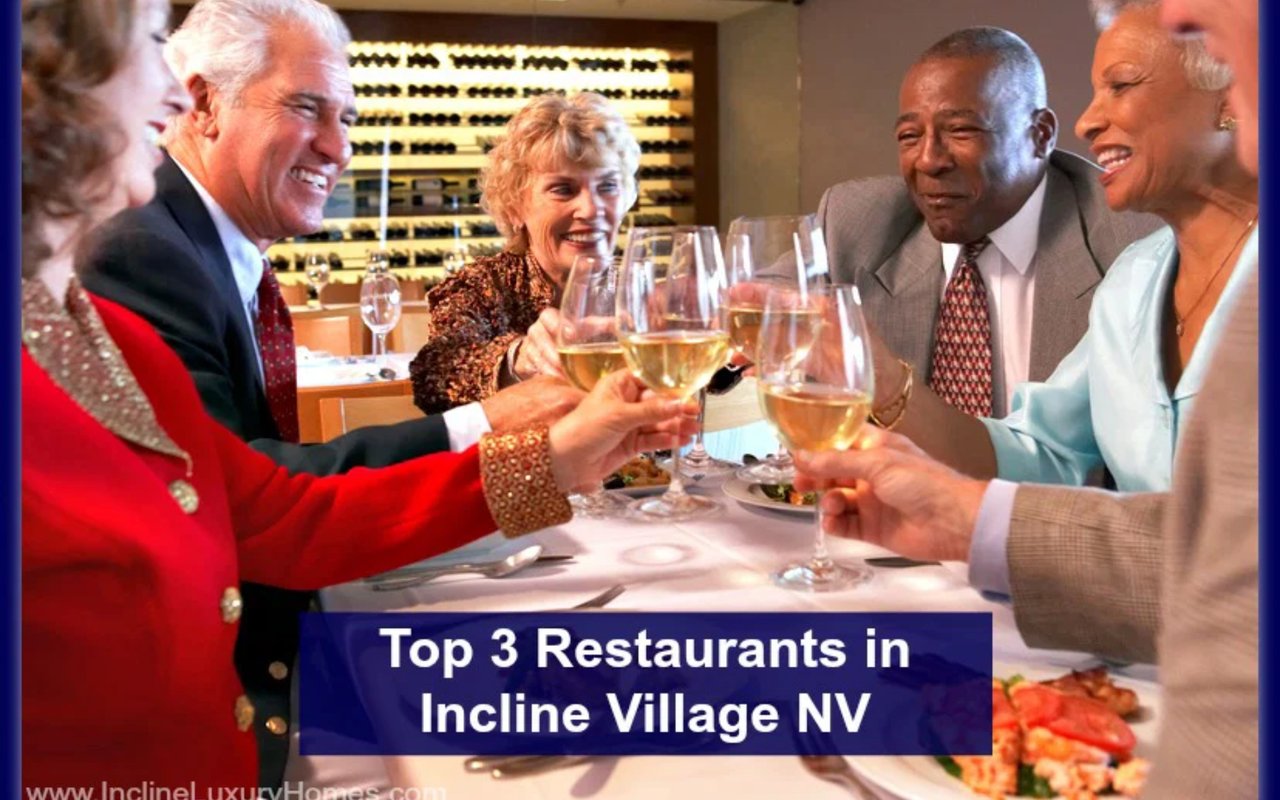 Top 3 Restaurants in Incline Village NV