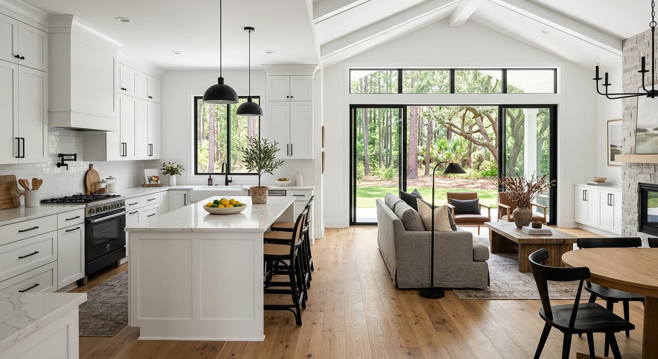 How New Construction Works In The Woodlands Hills