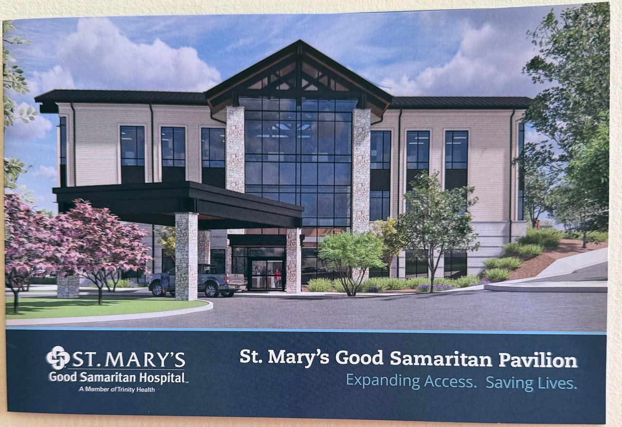 St. Mary’s Good Samaritan Hospital Breaks Ground on $45.6M Medical Pavilion 