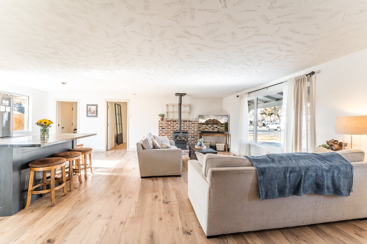 Beautifully updated ranch home