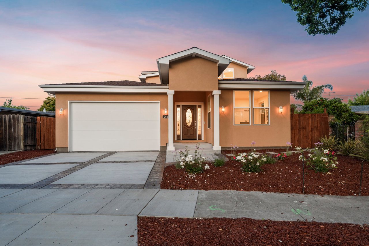 262 Twinlake Drive Sunnyvale, CA 94089