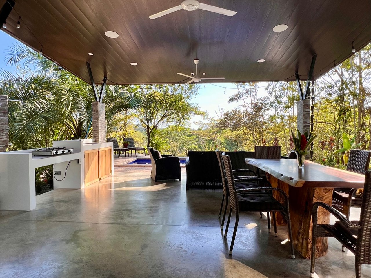 Modern Three-Bedroom Home On 6+ Acres In Ojochal