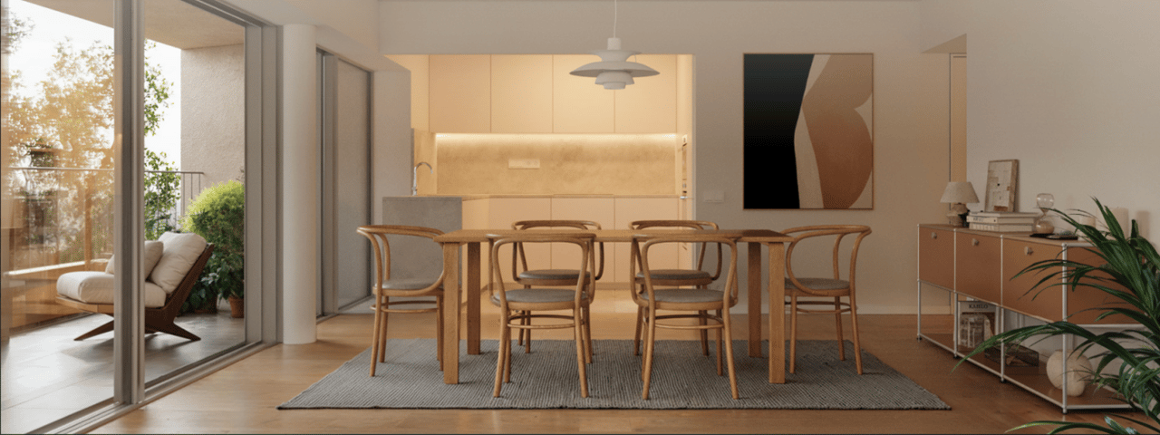 Three-Bedroom Apartment in Coimbra with Park View