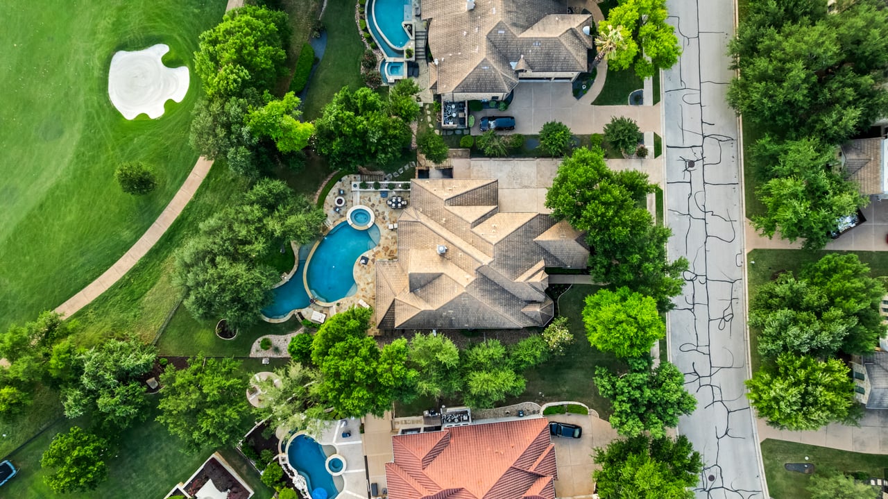 Luxurious Golf Course Estate with Unmatched Views & Resort-Style Backyard | Overlooking the Scenic 13th Hole Fairway at UT Golf Club in Steiner Ranch