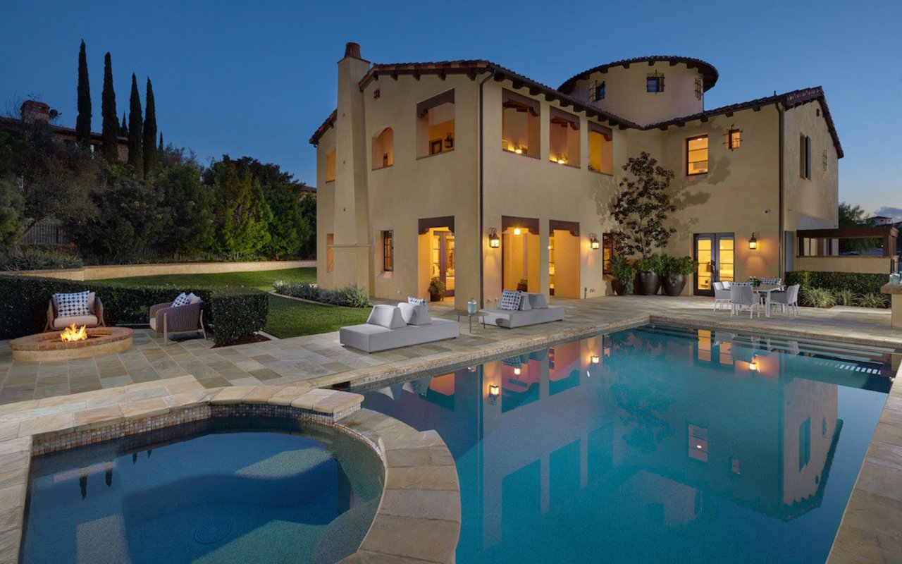 Ultimate Shady Canyon Estate Designed and Built to The Highest Standards