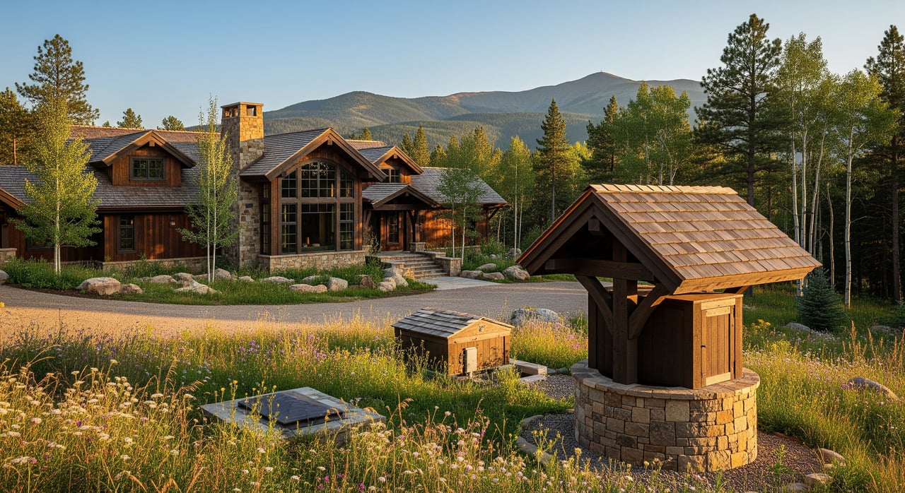 Financing Well & Septic Homes in Bear Mountain